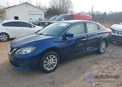 2017 Nissan Sentra S from USA, damaged, VIN 3N1AB7AP9HY254202